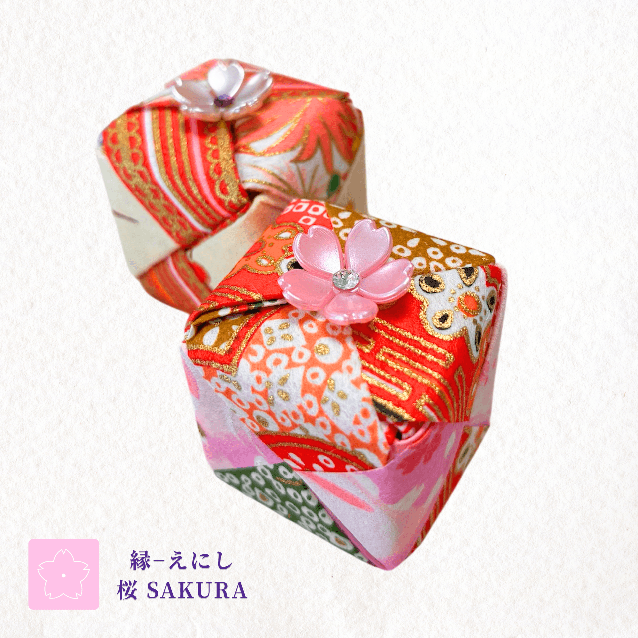 縁 – ENISHI｜友禅和紙 × 国産檜 香る和のアロマウッド｜除湿・加湿・香りづけ | 7枚目